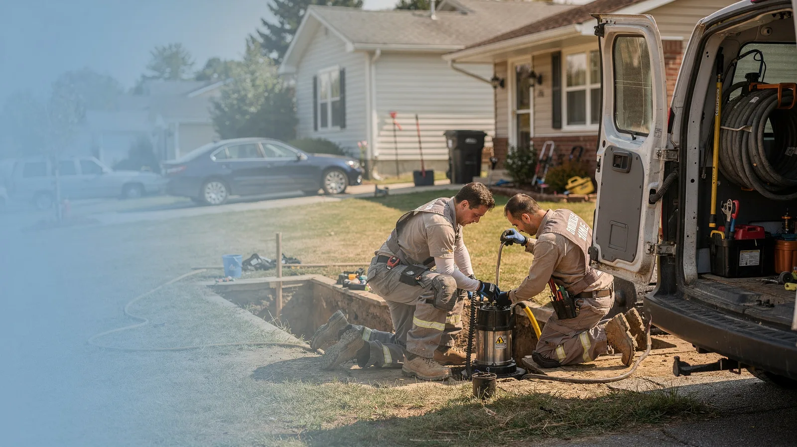 Sump Pump Installation in Warsaw, VA near me